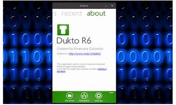 Dukto R6: App Reviews; Features; Pricing & Download | OpossumSoft